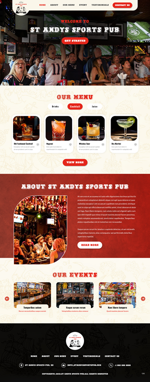 Web Design by pb for this project | Design: #30919118