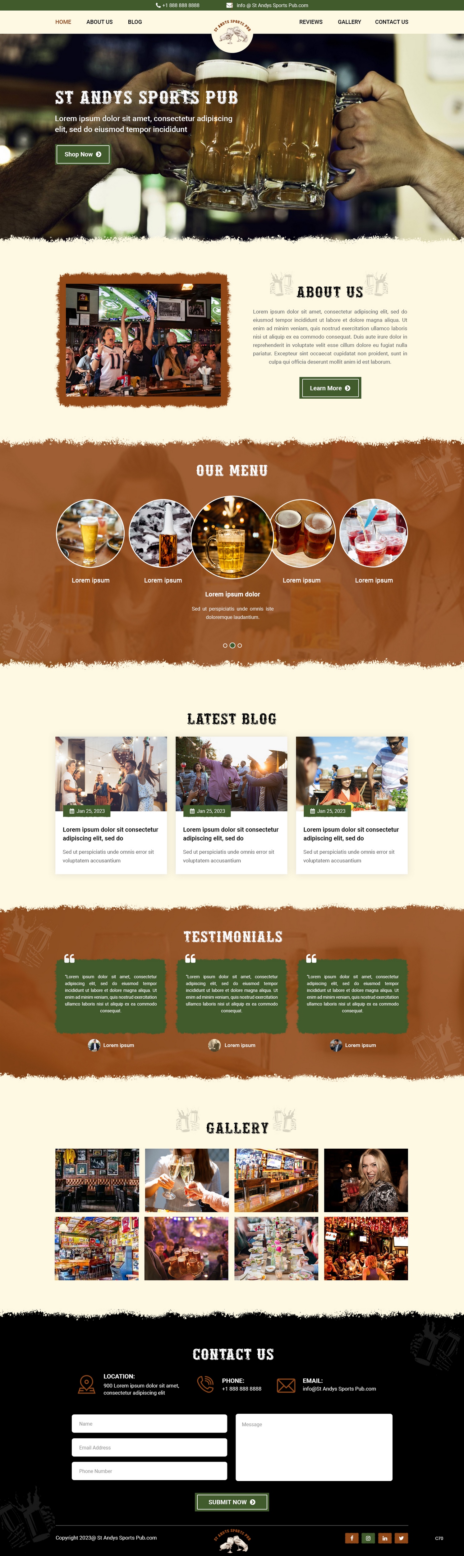 Web Design by pb for this project | Design #30919121