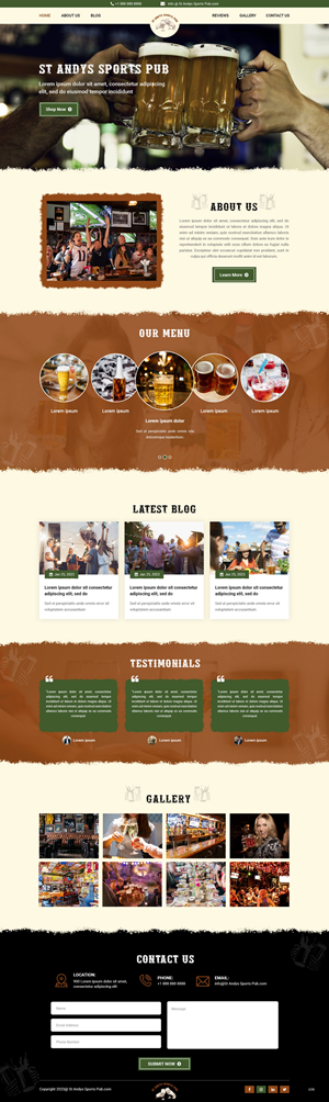 Web Design by pb for this project | Design: #30919121