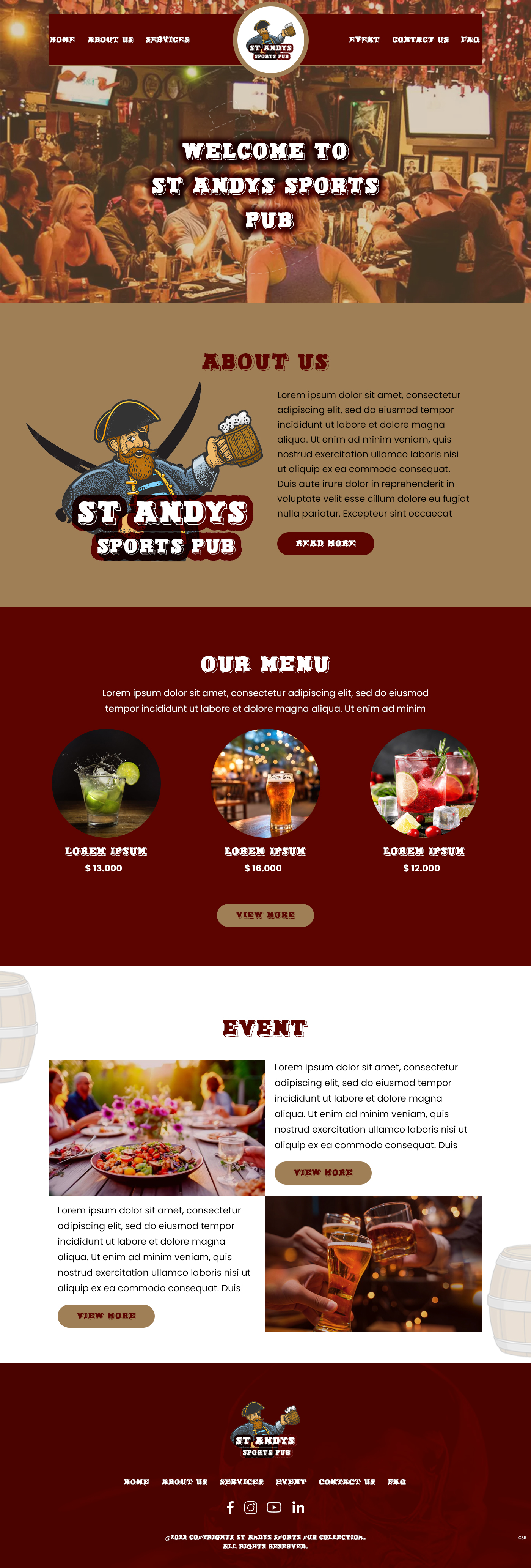 Web Design by pb for this project | Design #30919122