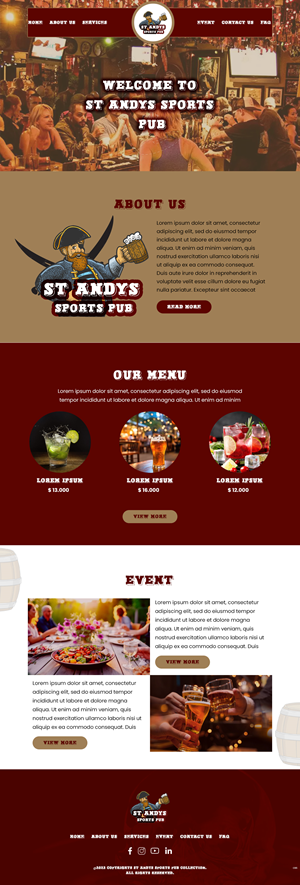 Web Design by pb for this project | Design: #30919122