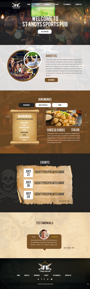Web Design by pb for this project | Design: #30919123