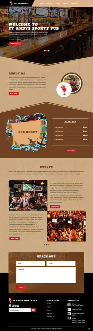 Web Design by pb for this project | Design: #30919124
