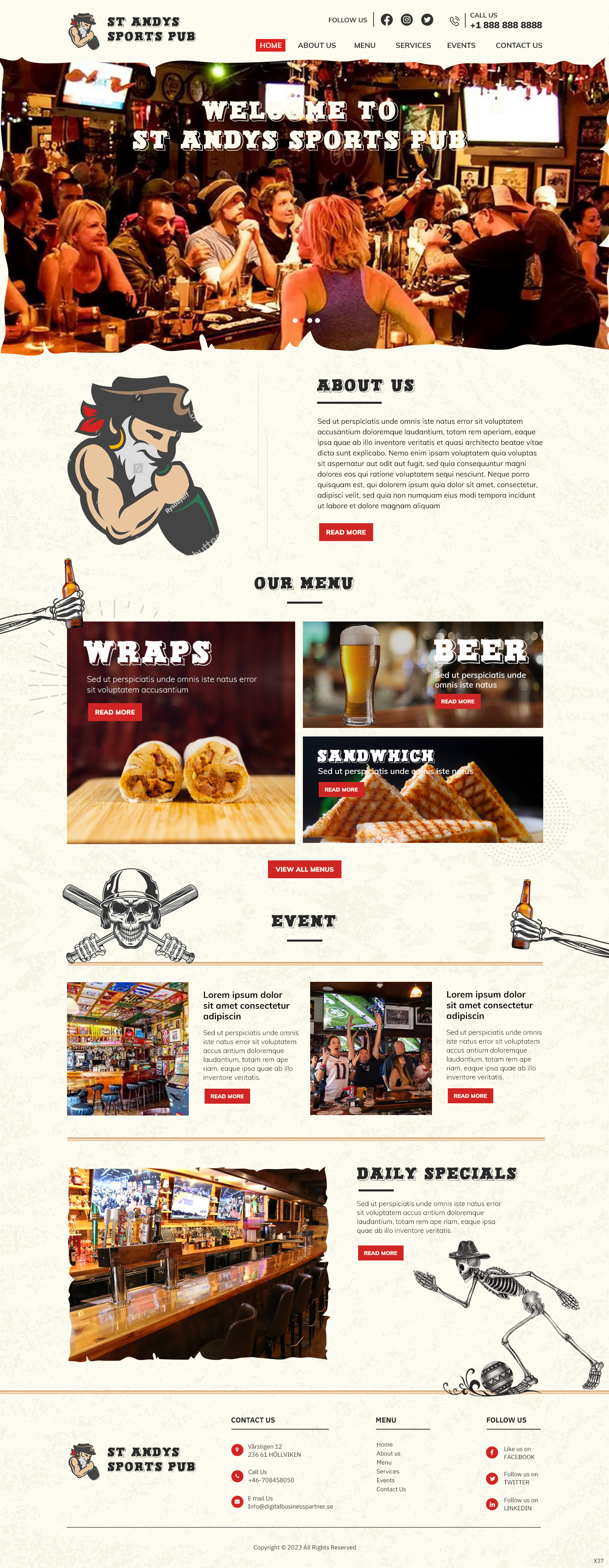 Web Design by pb for this project | Design #30929101