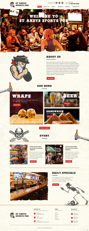 Web Design by pb for this project | Design: #30929101