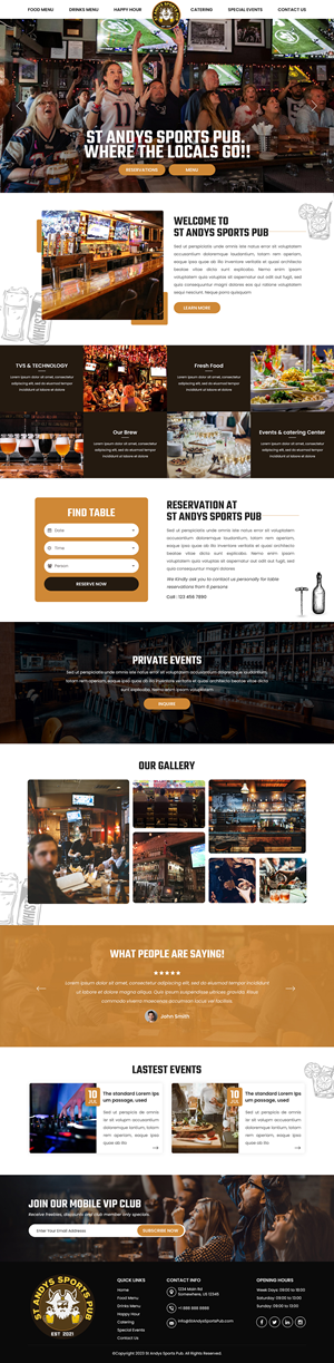 Web Design by Titan Eagle for this project | Design: #30914031