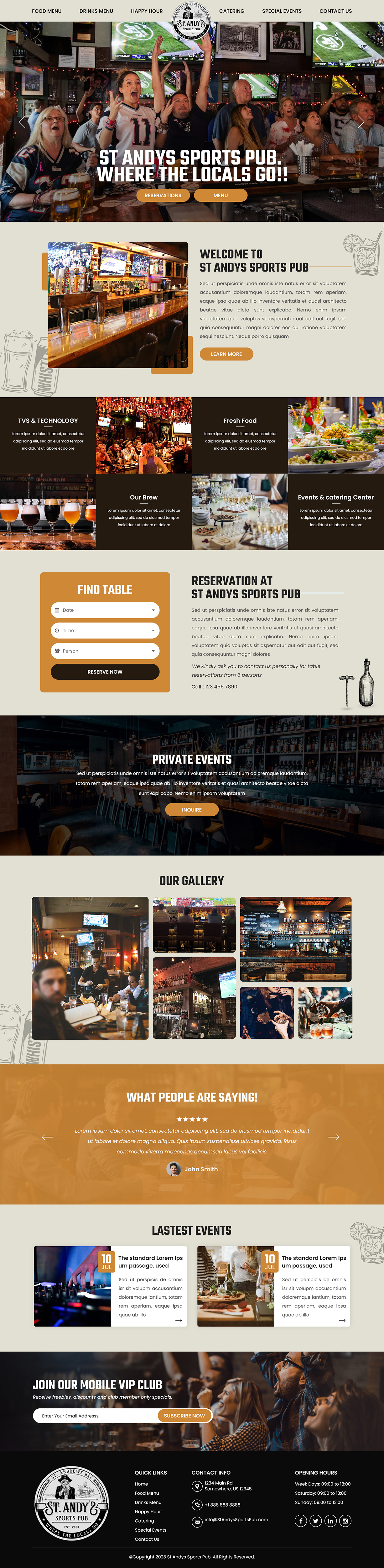 Web Design by Titan Eagle for this project | Design #30930651