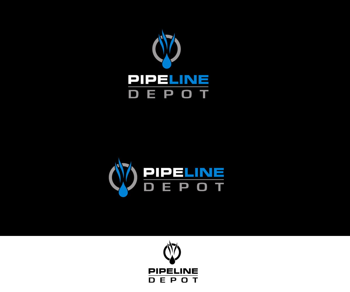 Logo-Design von LOGO SPECIALIST für Pipeline Depot | Design #3093583