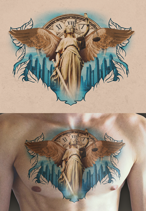 Tattoo Design by D'Mono for this project | Design: #30908862