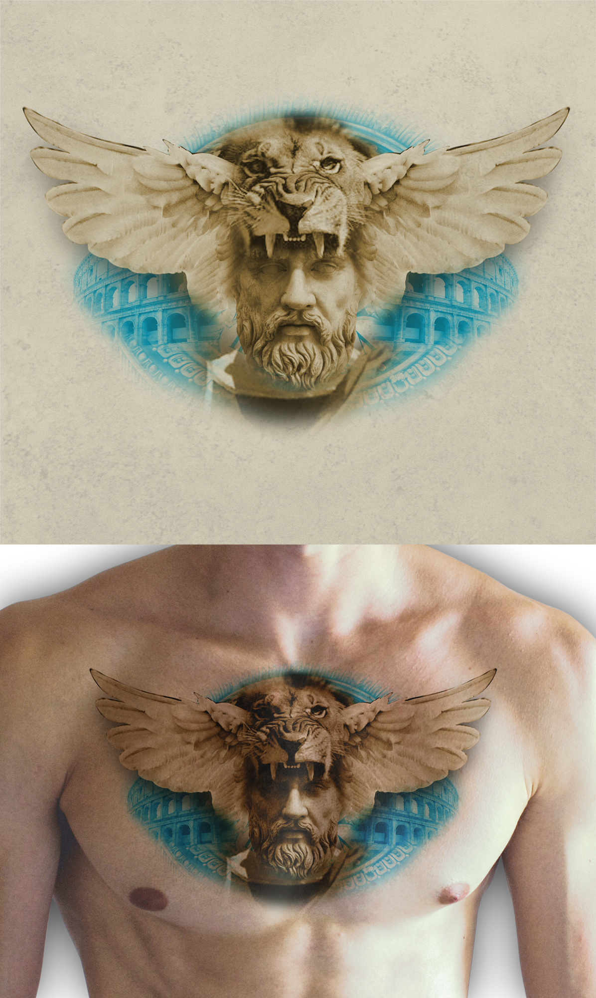 Tattoo-Design von D'Mono für dieses Projekt | Design #30961403