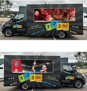 Car Wrap-Design von design pres für dieses Projekt | Design: #30954970