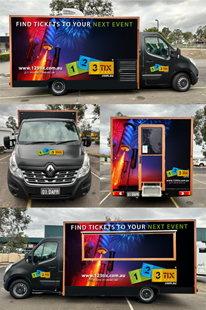 Car Wrap Design by ArtyFive DesignStudio for this project | Design #30996959