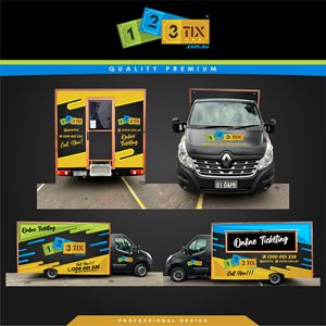 Car Wrap Design by MARO07 for this project | Design #31007757