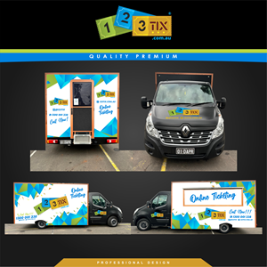 Car Wrap-Design von MARO07 für dieses Projekt | Design: #31007758