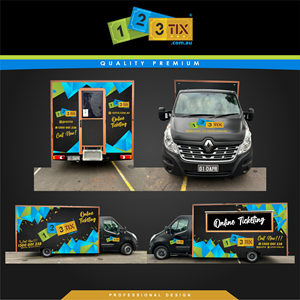 Car Wrap-Design von MARO07 für dieses Projekt | Design: #31007759
