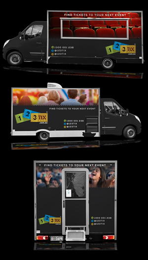 Car Wrap-Design von RubelRir für dieses Projekt | Design: #30954152