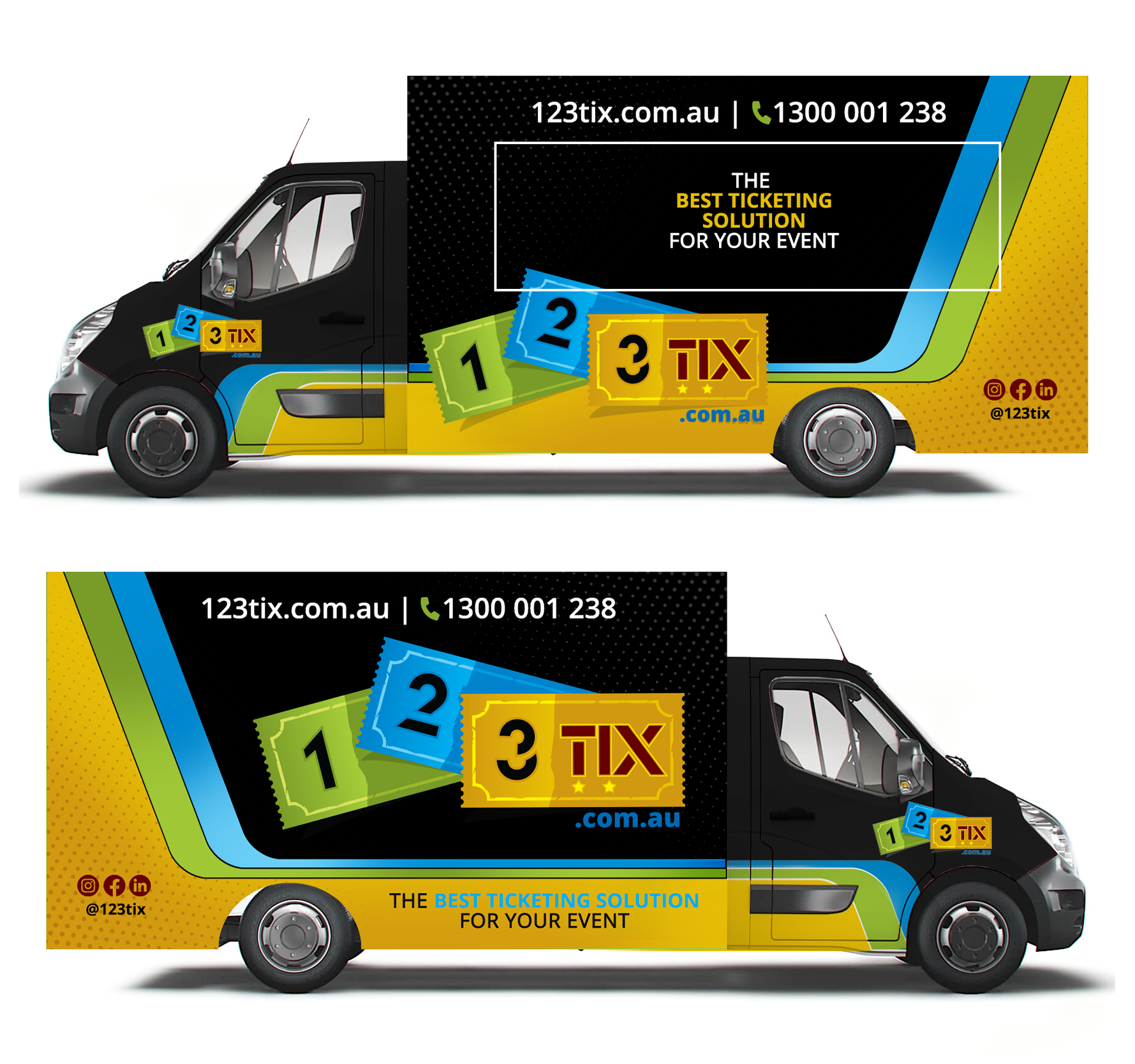 Car Wrap Design by typefdesign for this project | Design #30953706