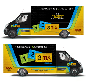 Car Wrap-Design von typefdesign für dieses Projekt | Design: #30953706