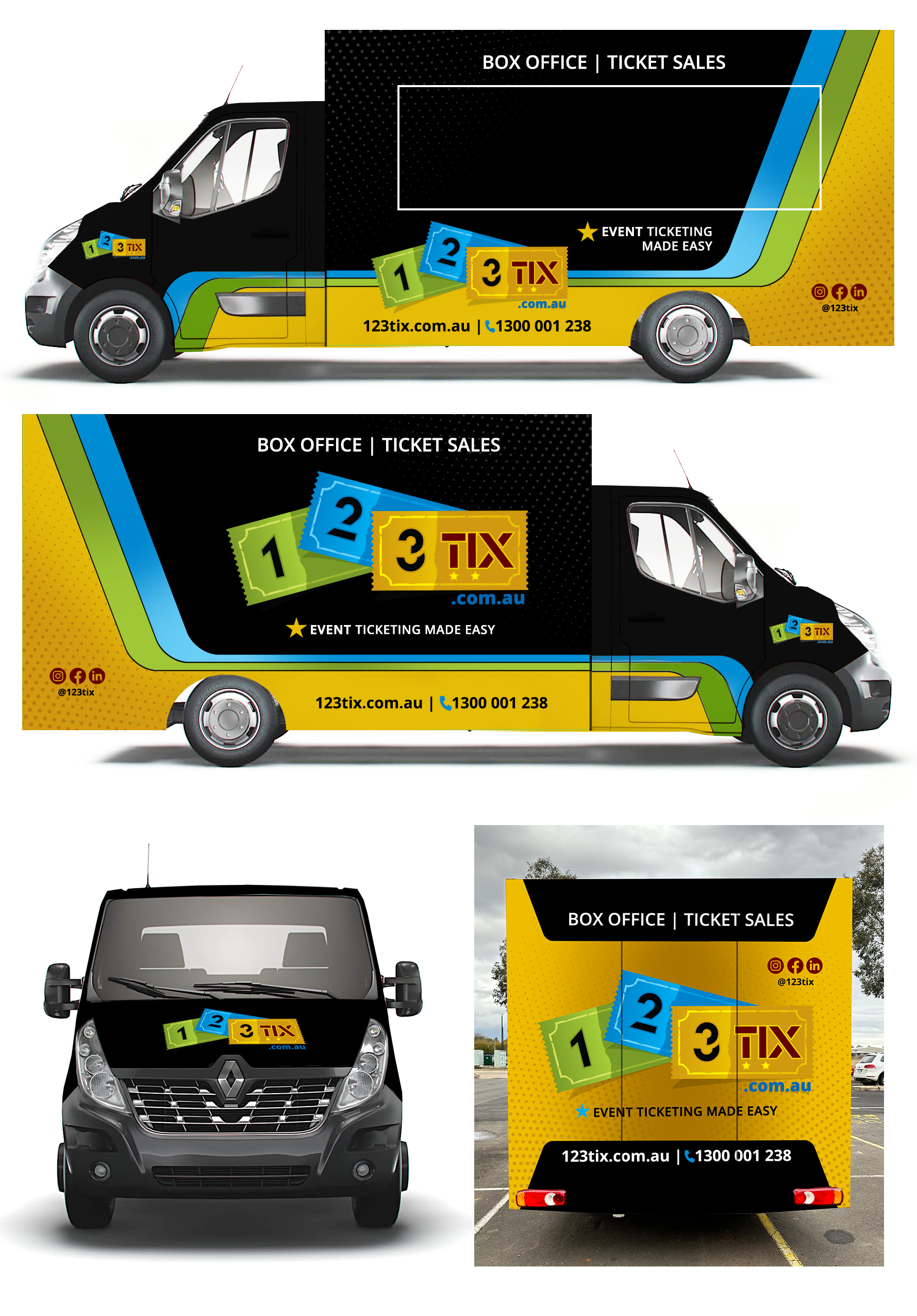 Car Wrap-Design von typefdesign für dieses Projekt | Design: #30960181