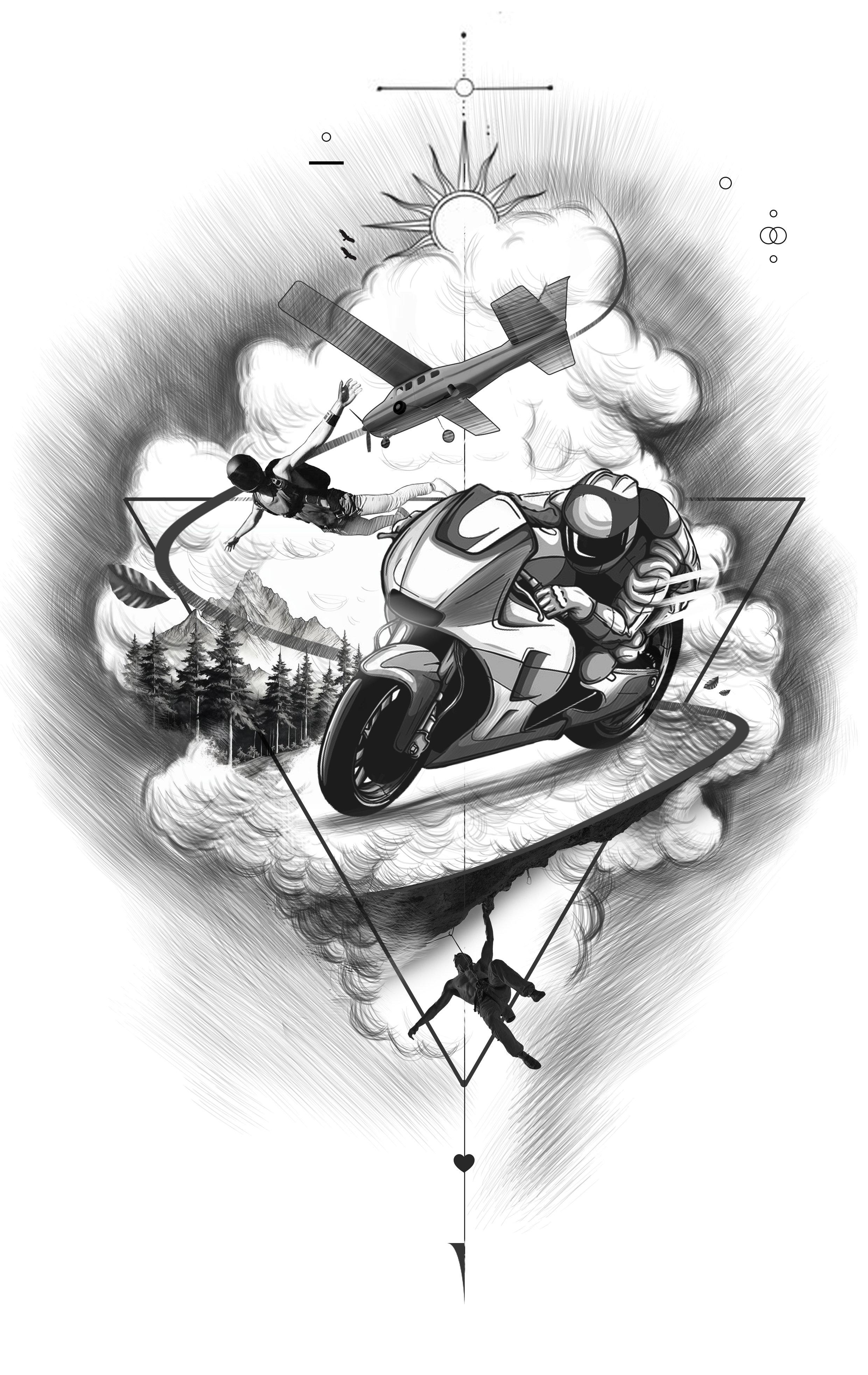 Tattoo Design by Soumen Sinha for this project | Design #30917324