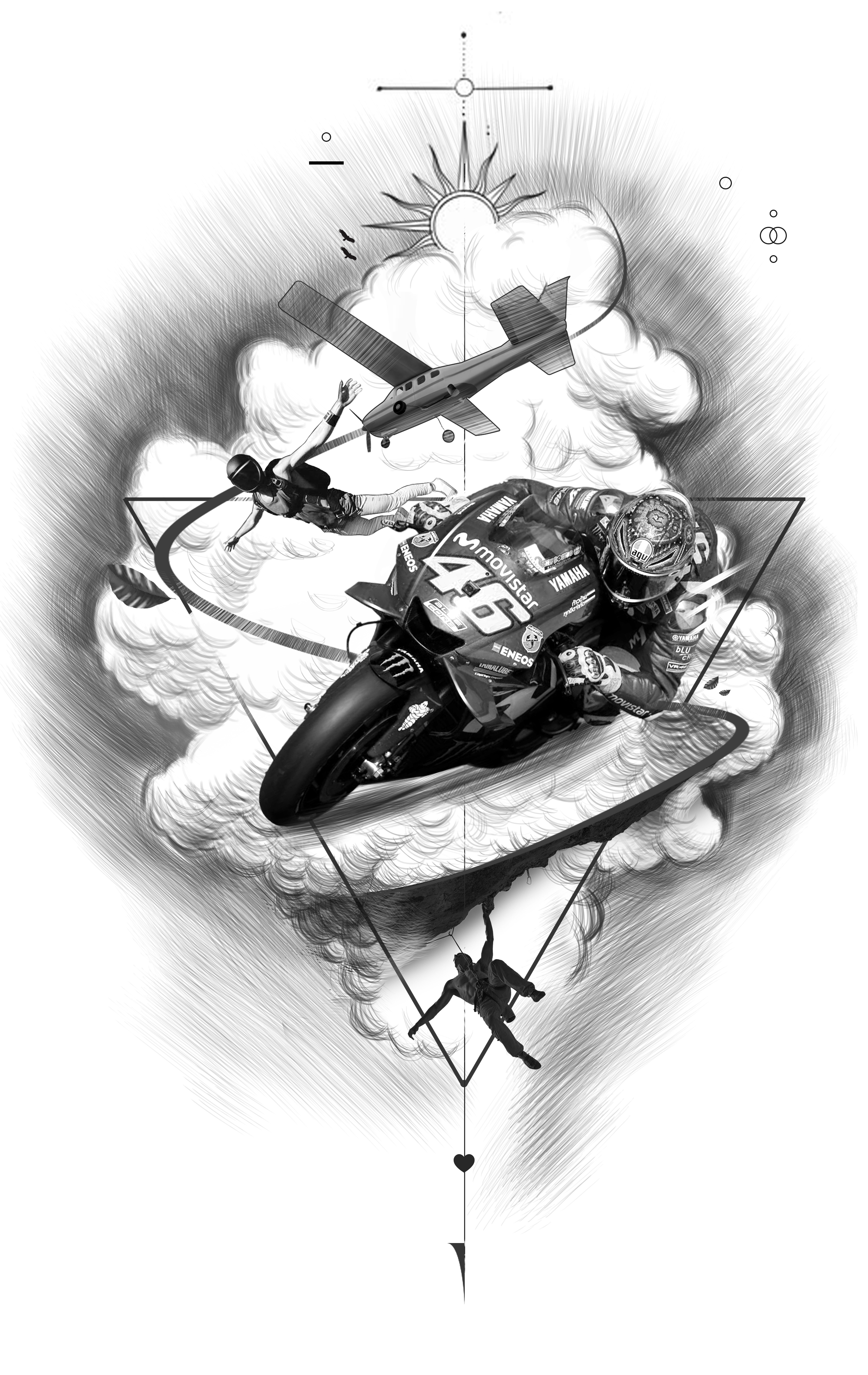 Tattoo Design by Soumen Sinha for this project | Design #31045959