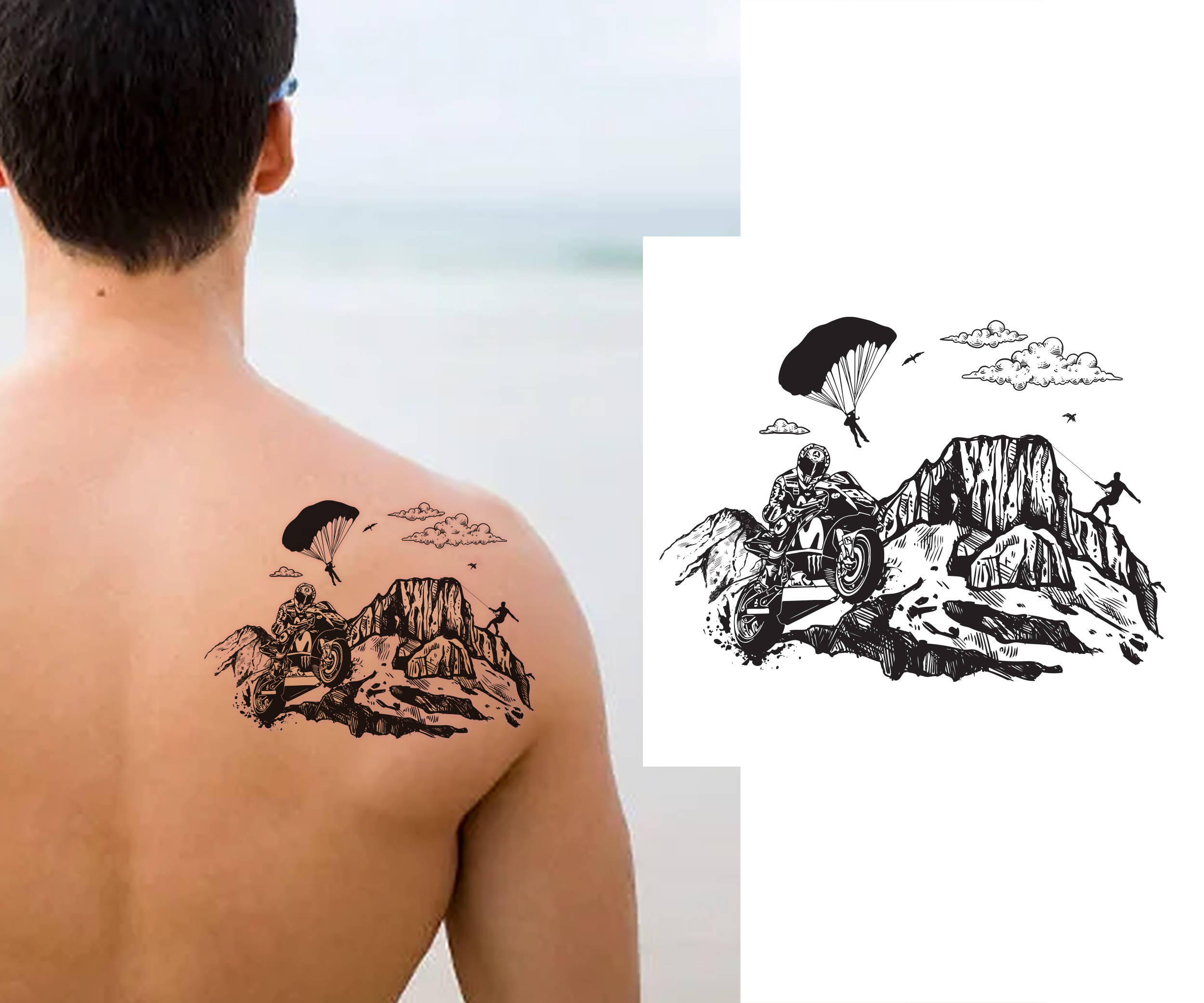 Tattoo Design by Rush Advertising for this project | Design #31044737