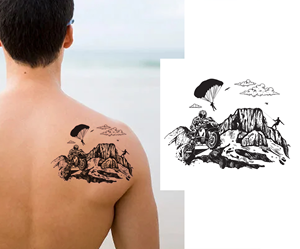Tattoo Design by Rush Advertising for this project | Design: #31044737