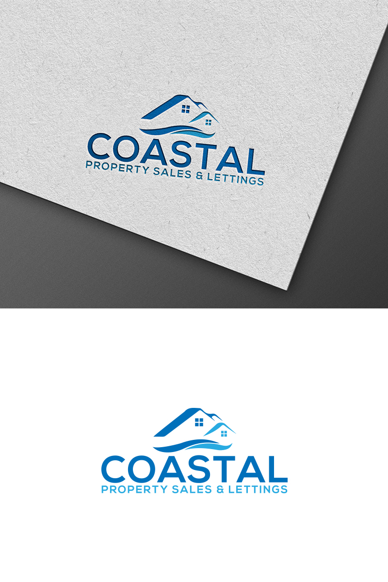 Modern, Upmarket, Estate Agents Logo Design for Dinsdale Residential