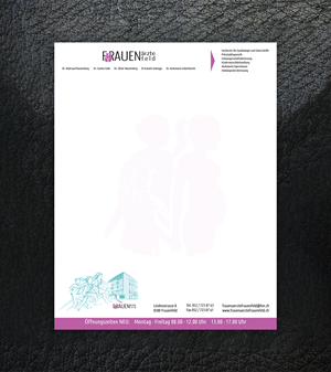 Stationery Design by Expert Bappy for Frauenärzte Frauenfeld | Design: #30914037