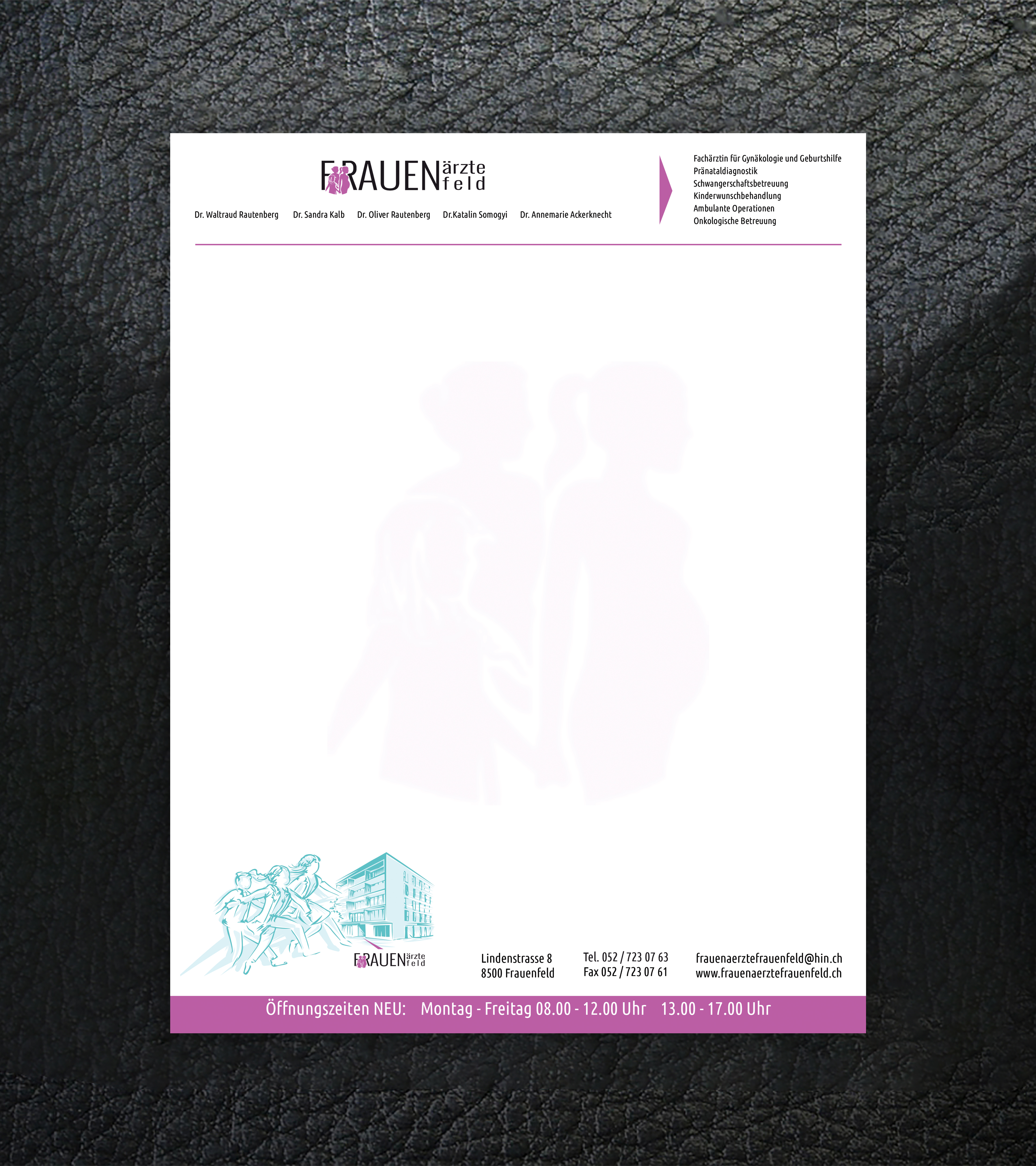 Stationery Design by Expert Bappy for Frauenärzte Frauenfeld | Design #30914050