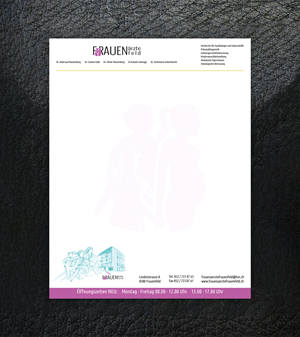 Design de Papeterie par Expert Bappy pour Frauenärzte Frauenfeld | Design : #30915934