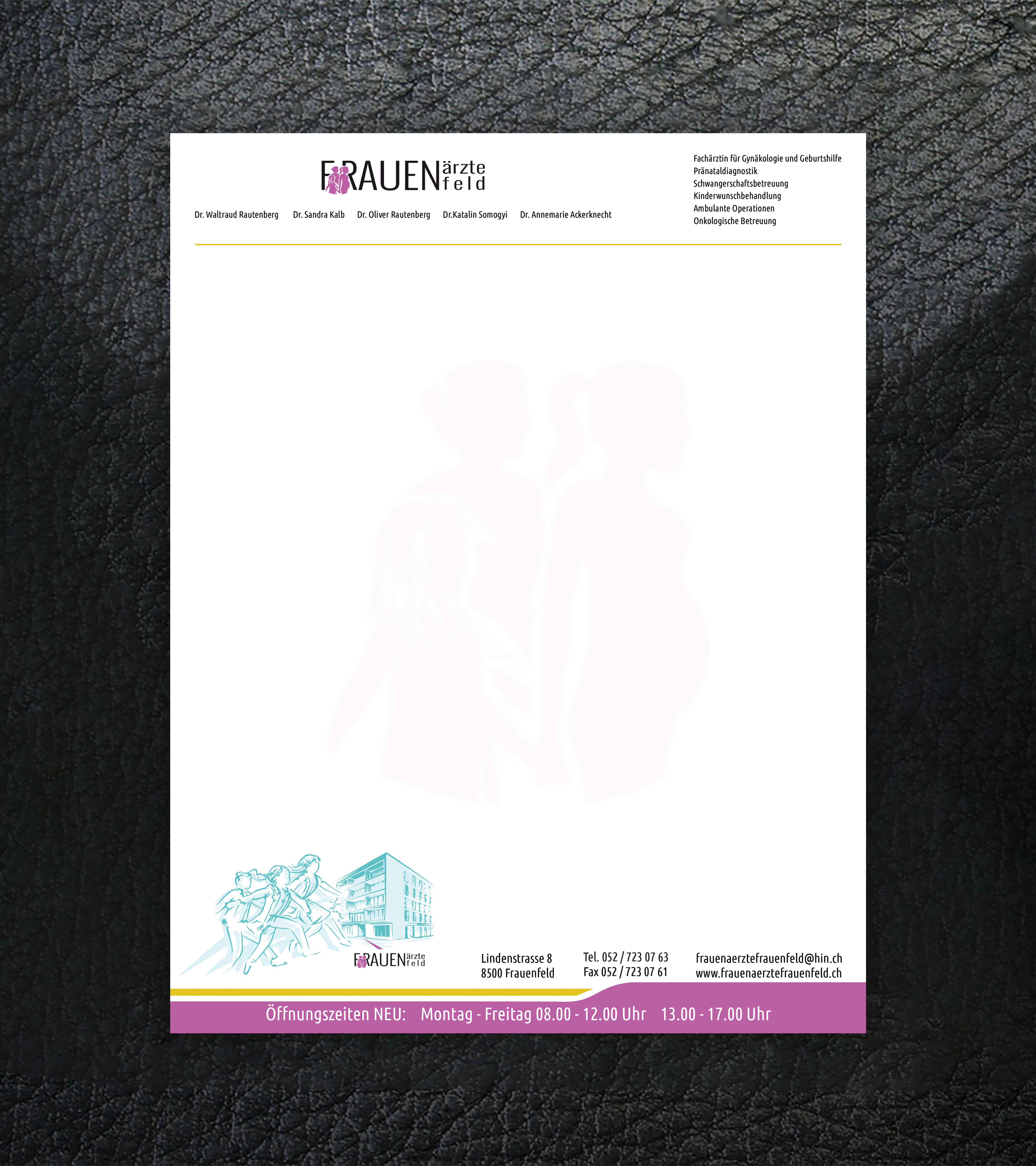 Stationery Design by Expert Bappy for Frauenärzte Frauenfeld | Design #30915954