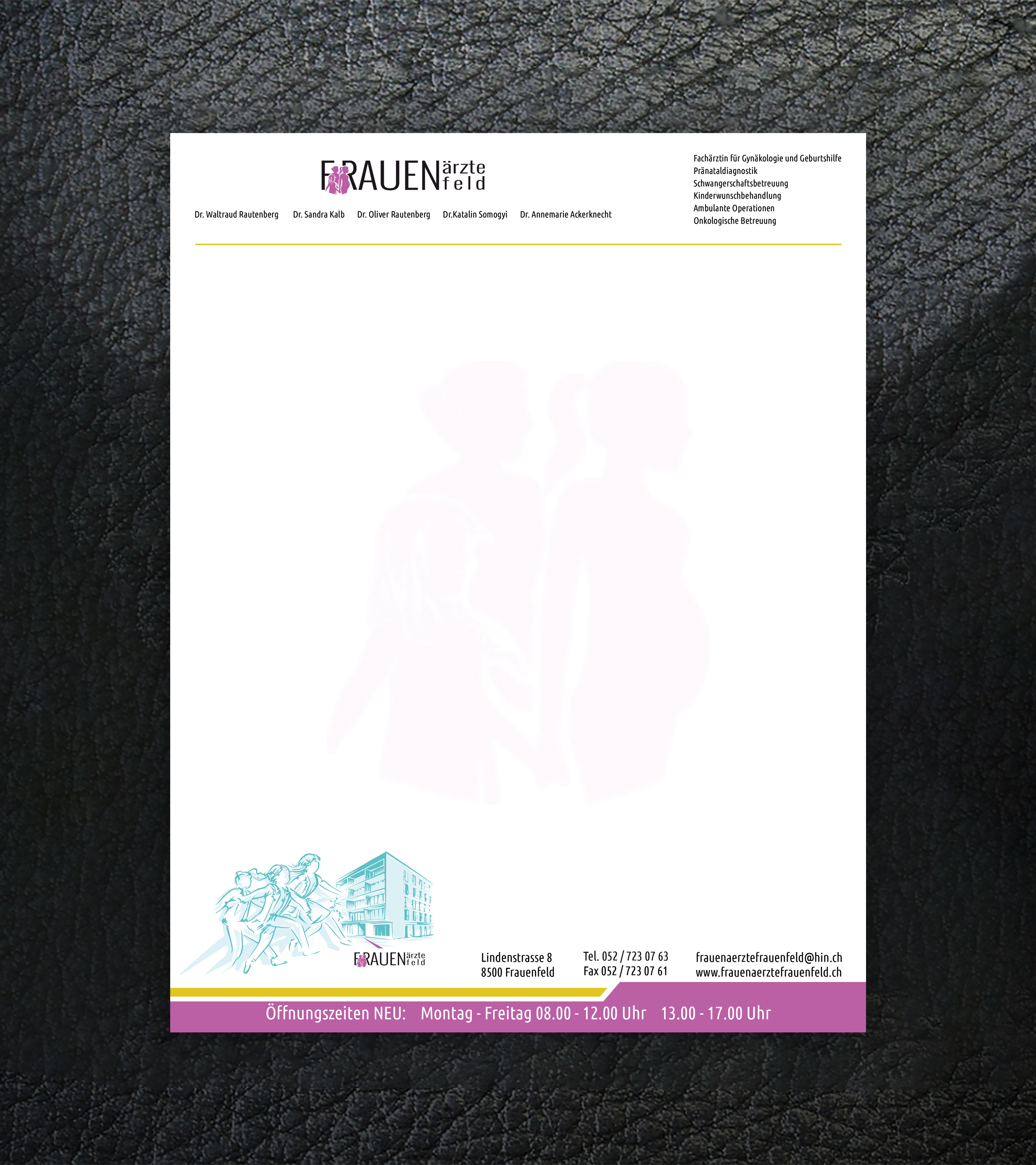 Stationery Design by Expert Bappy for Frauenärzte Frauenfeld | Design #30915980