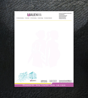Design de Papeterie par Expert Bappy pour Frauenärzte Frauenfeld | Design : #30915980