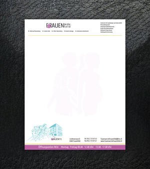 Design de Papeterie par Expert Bappy pour Frauenärzte Frauenfeld | Design : #30915996