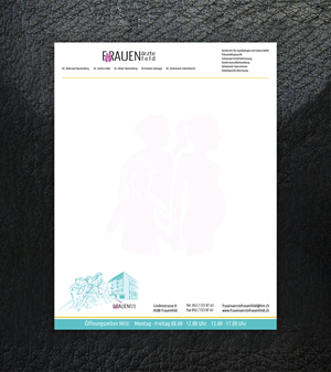 Design de Papeterie par Expert Bappy pour Frauenärzte Frauenfeld | Design : #30916036
