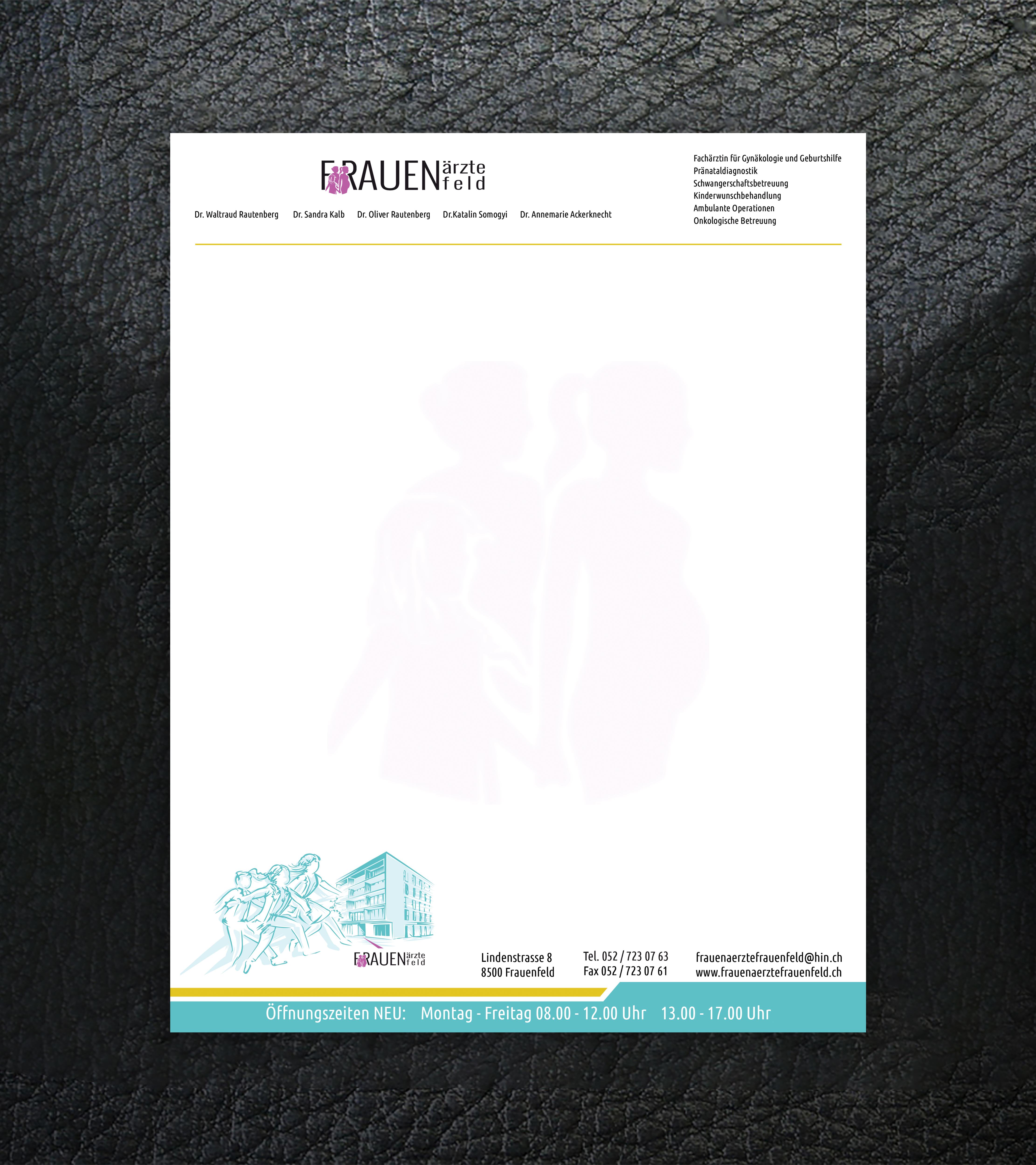 Stationery Design by Expert Bappy for Frauenärzte Frauenfeld | Design #30916041