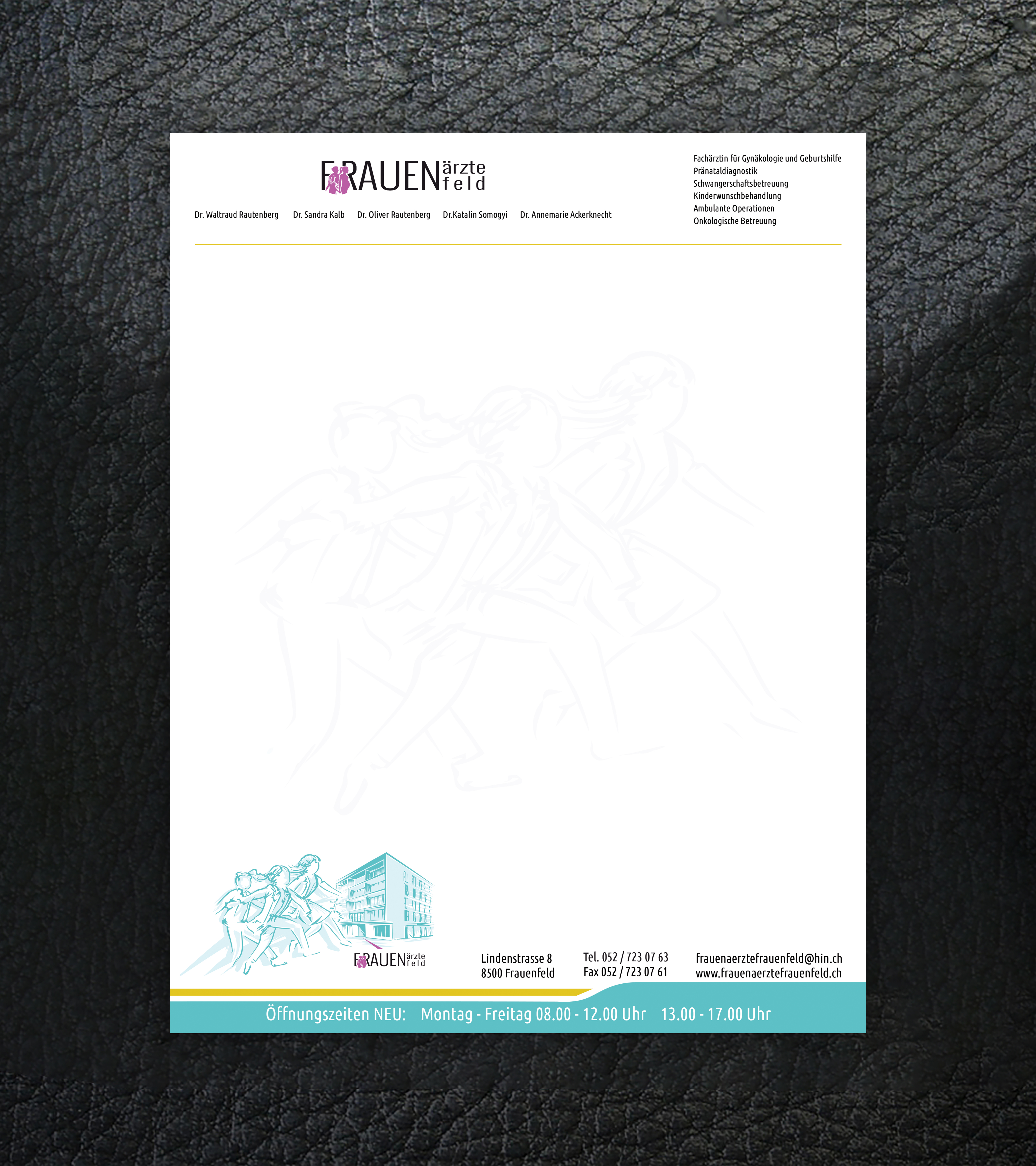 Stationery Design by Expert Bappy for Frauenärzte Frauenfeld | Design #30916067