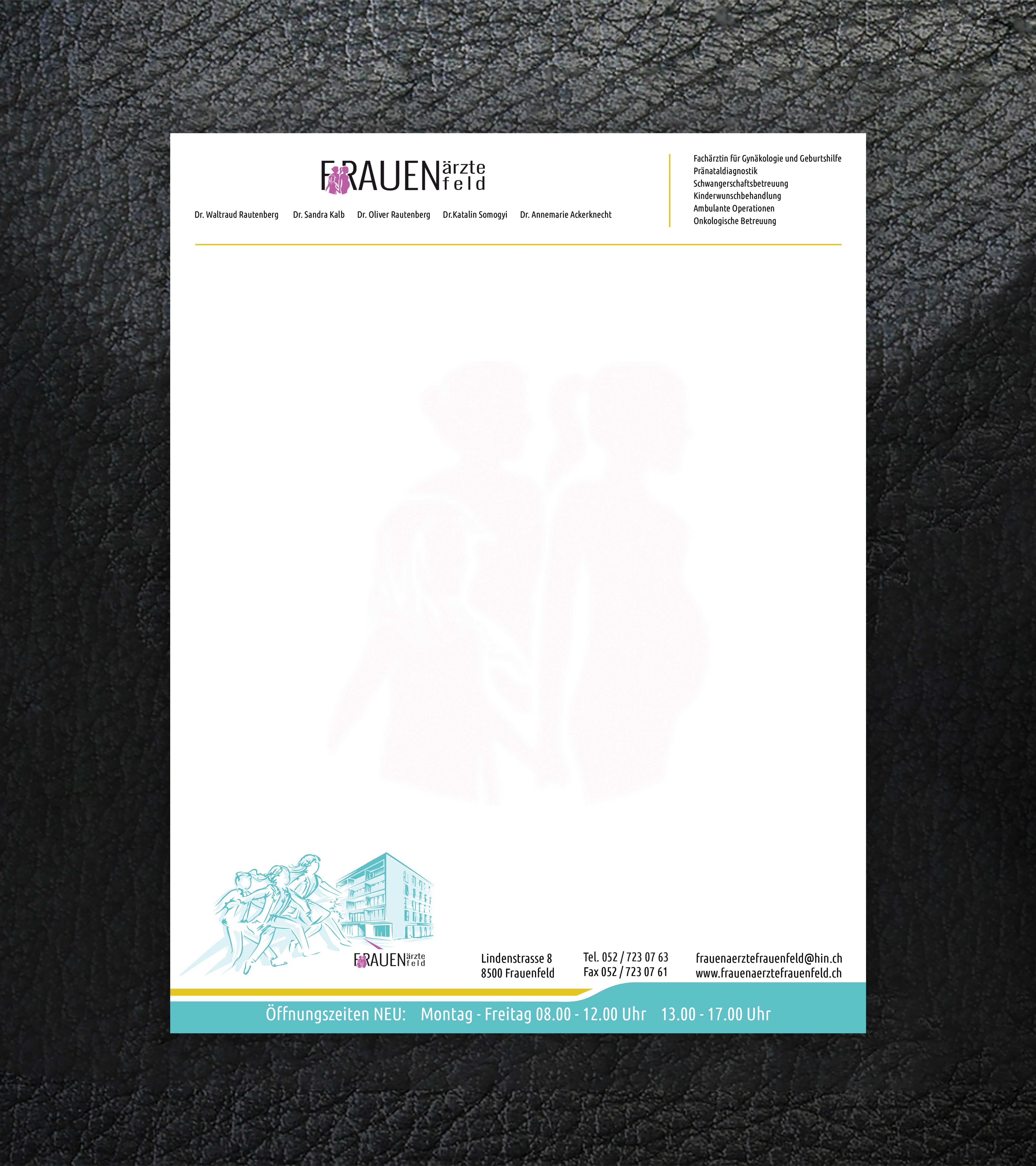 Stationery Design by Expert Bappy for Frauenärzte Frauenfeld | Design #30916127