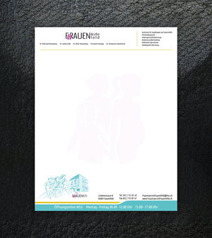Design de Papeterie par Expert Bappy pour Frauenärzte Frauenfeld | Design : #30916127