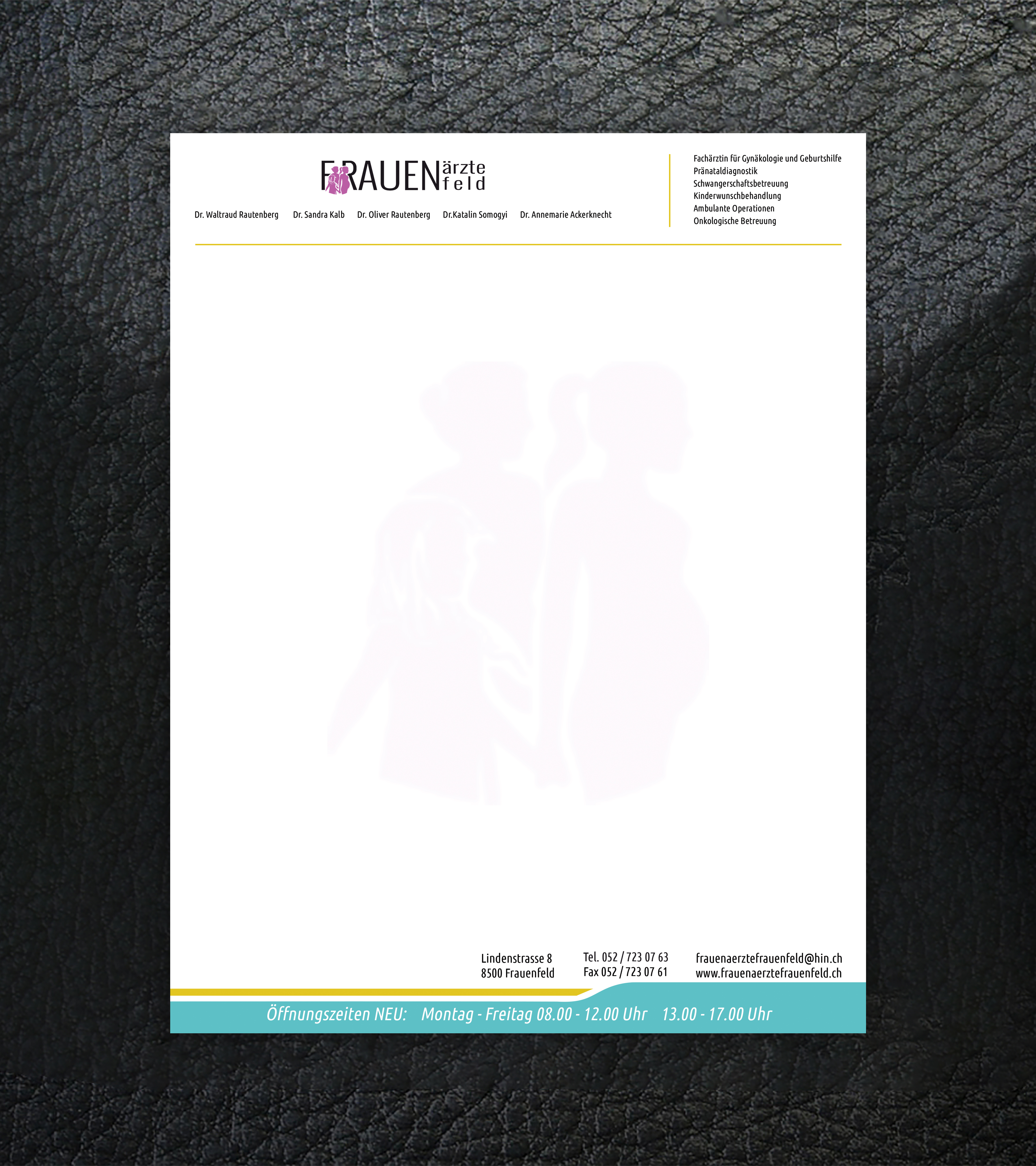 Design de Papeterie par Expert Bappy pour Frauenärzte Frauenfeld | Design #30920945