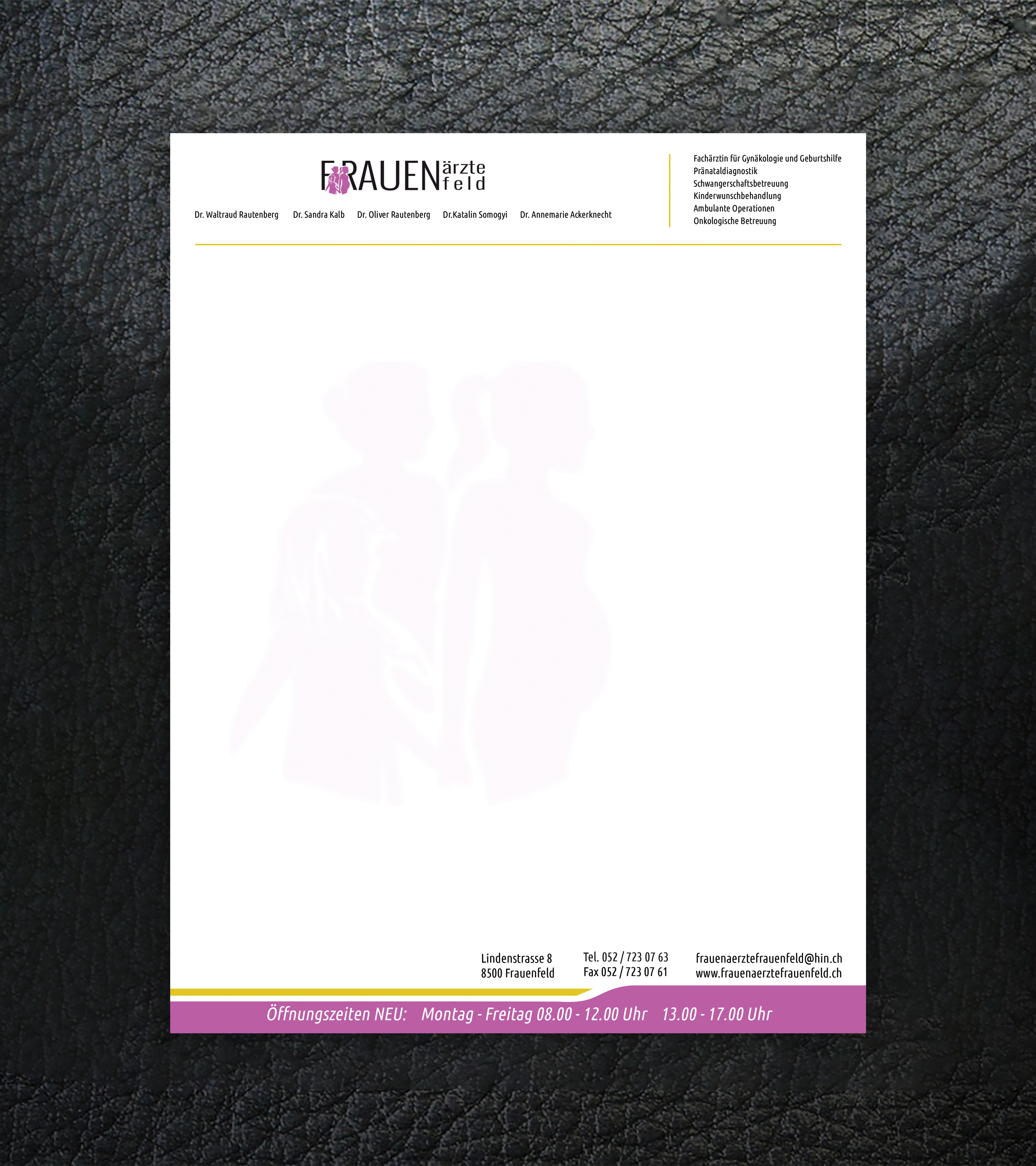 Design de Papeterie par Expert Bappy pour Frauenärzte Frauenfeld | Design #30921604