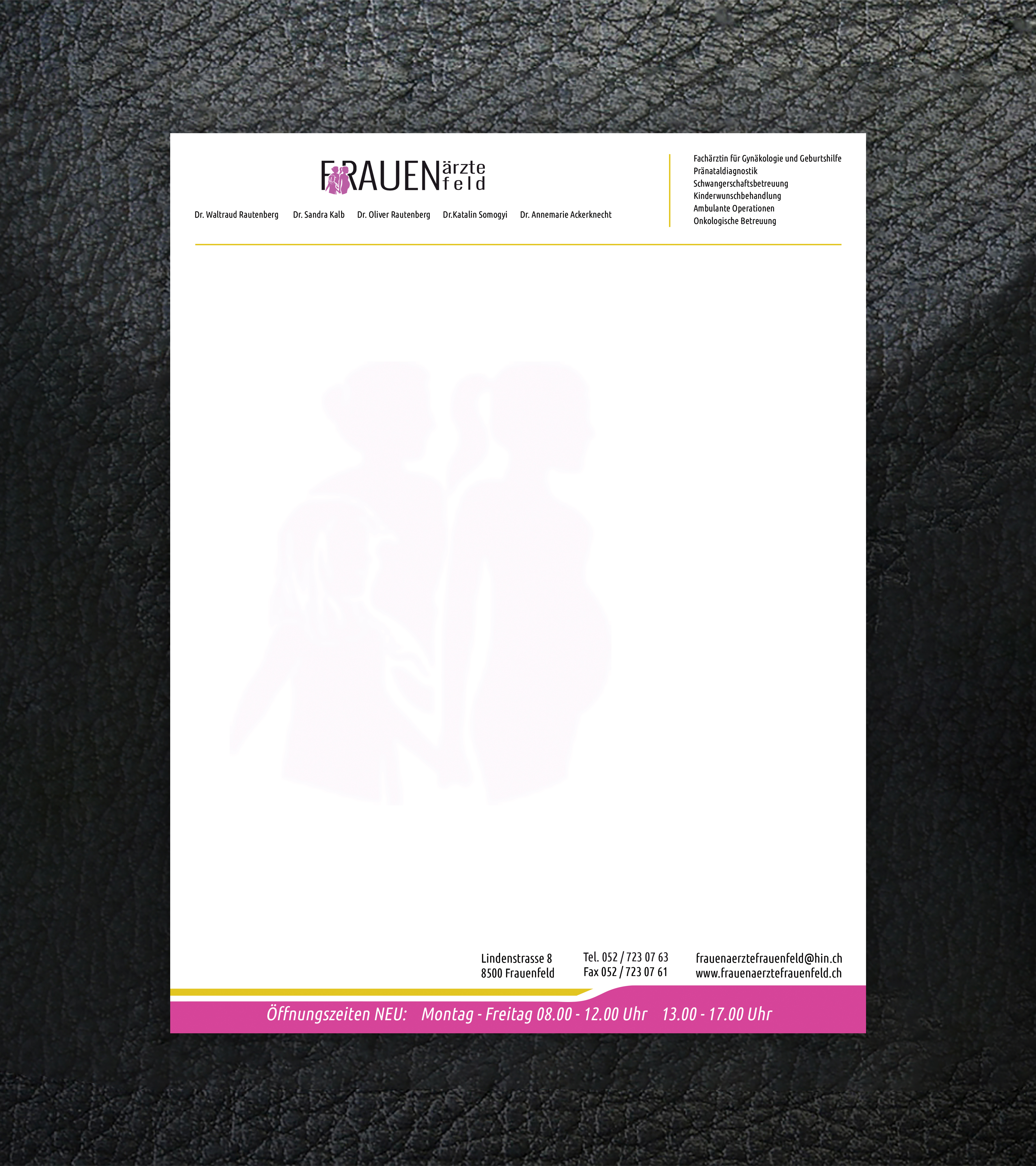 Stationery Design by Expert Bappy for Frauenärzte Frauenfeld | Design #30921620