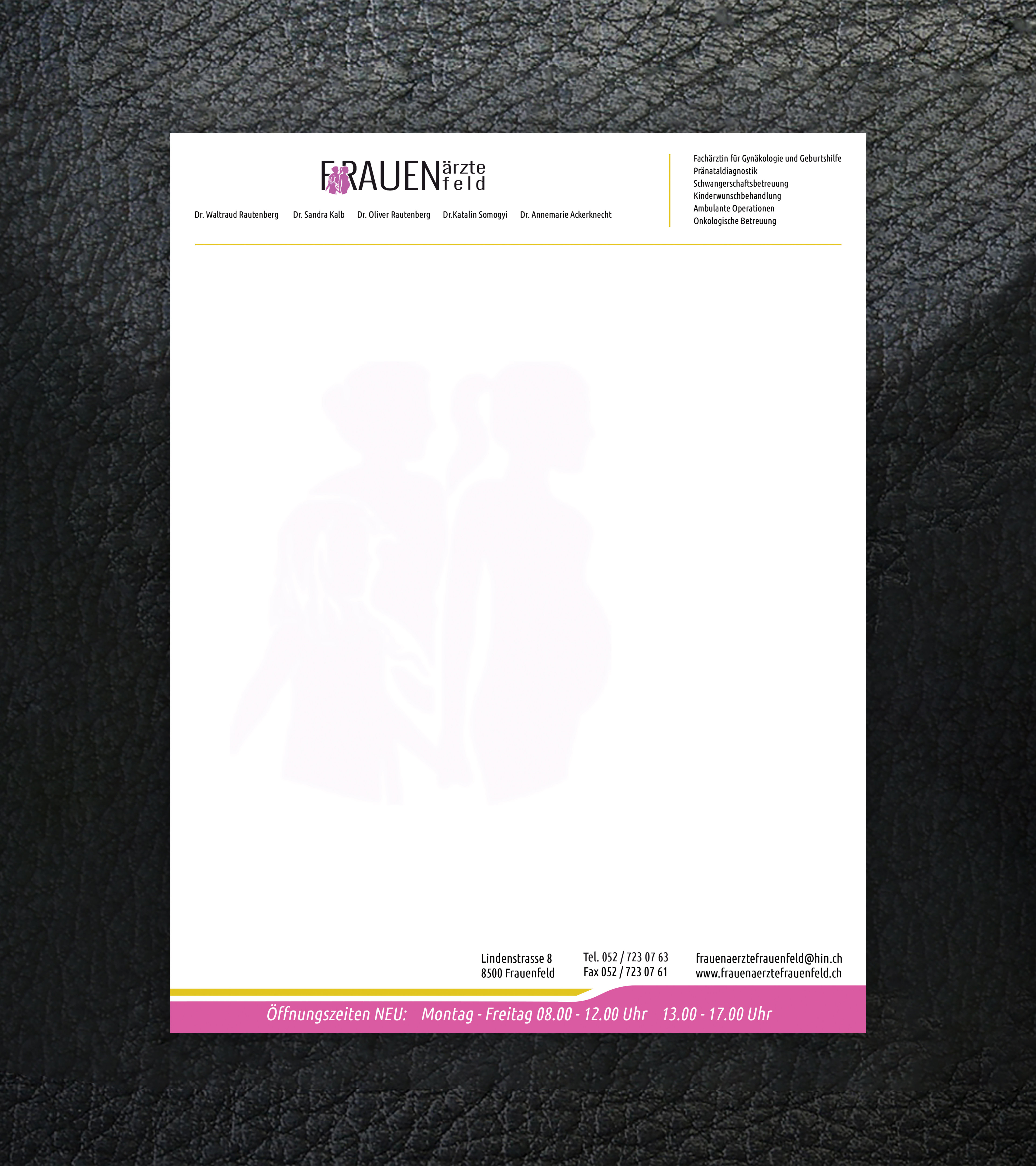 Stationery Design by Expert Bappy for Frauenärzte Frauenfeld | Design #30921661