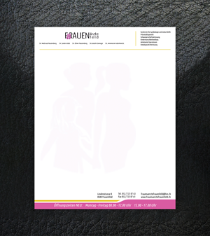 Design de Papeterie par Expert Bappy pour Frauenärzte Frauenfeld | Design #30926463