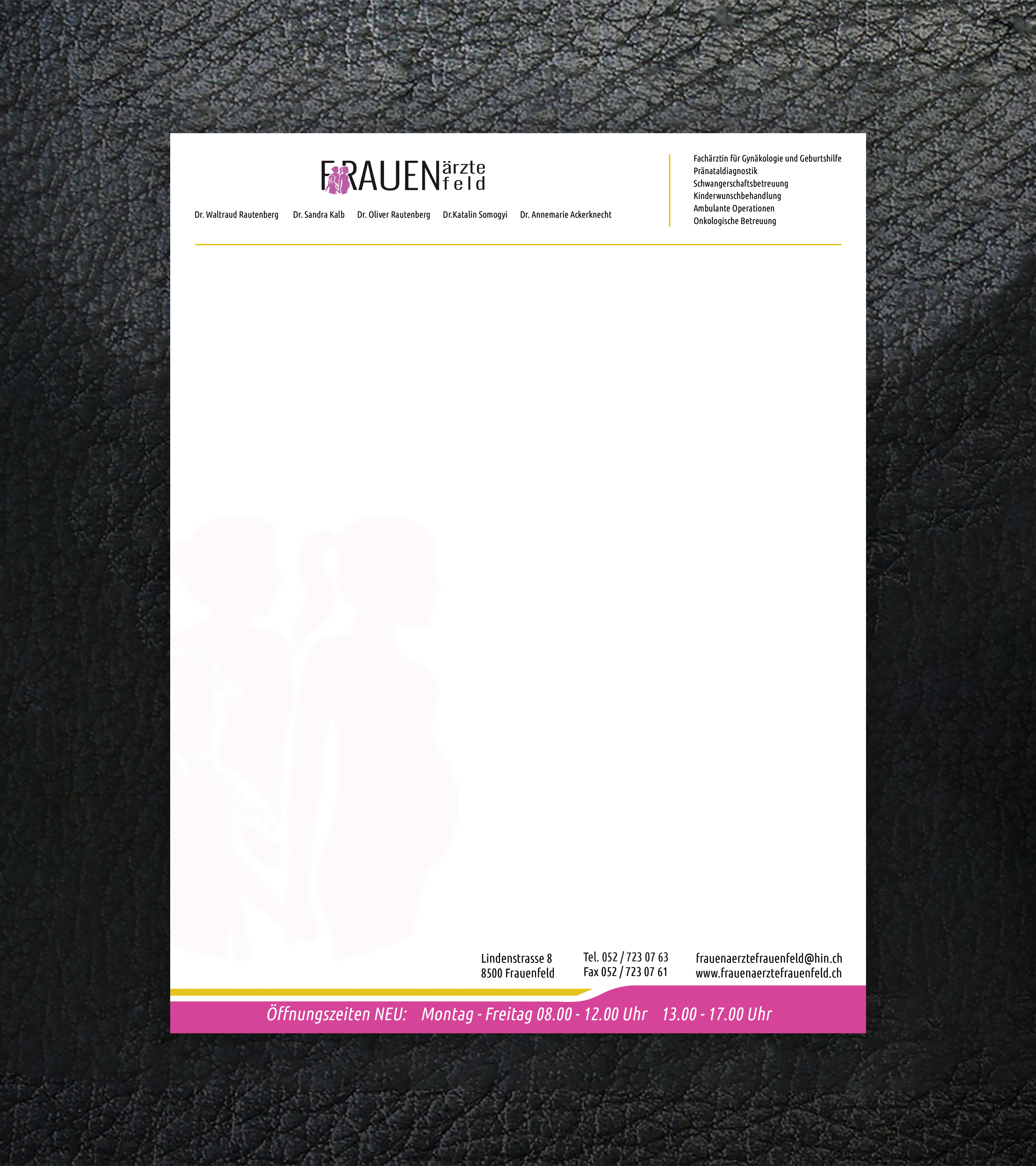 Design de Papeterie par Expert Bappy pour Frauenärzte Frauenfeld | Design #30926662
