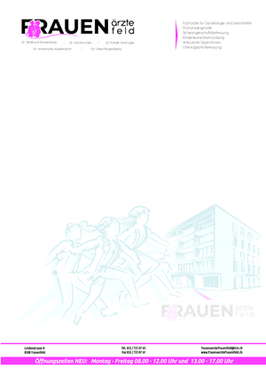 Design de Papeterie par monitodesign pour Frauenärzte Frauenfeld | Design #30921572