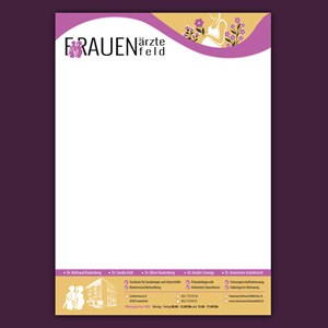 Stationery Design by Bidita Saha for Frauenärzte Frauenfeld | Design: #30917550