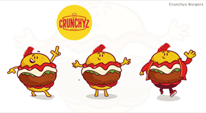 Character Design by Suprakash 3 for this project | Design: #30911659