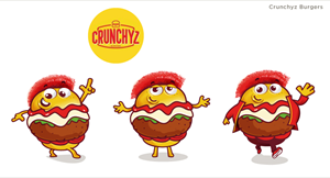 Character Design by Suprakash 3 for this project | Design: #30921799